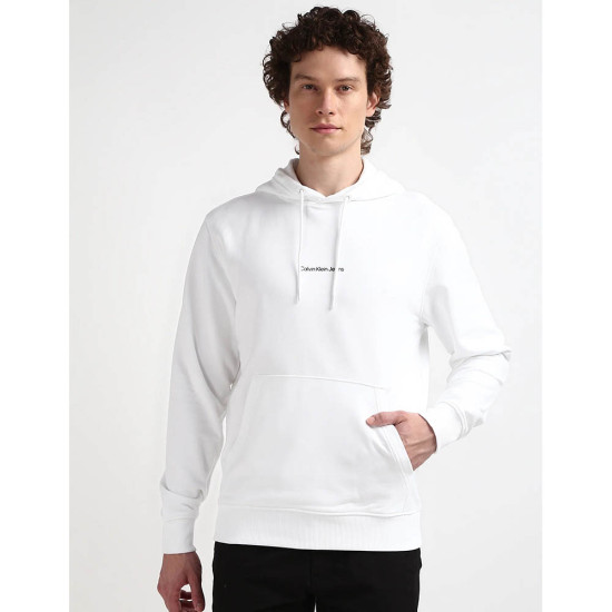 Calvin Klein Ανδρικό φούτερ Grid Monogram Hoodie